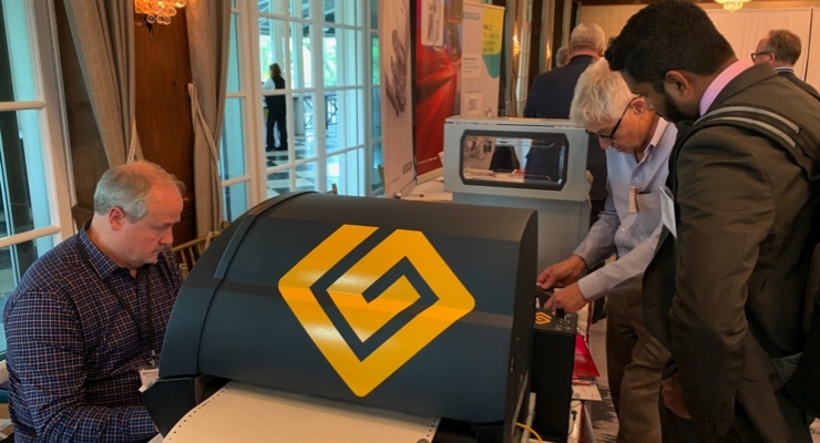 Scenes from the 2019 Electronic and Conductive Ink Conference