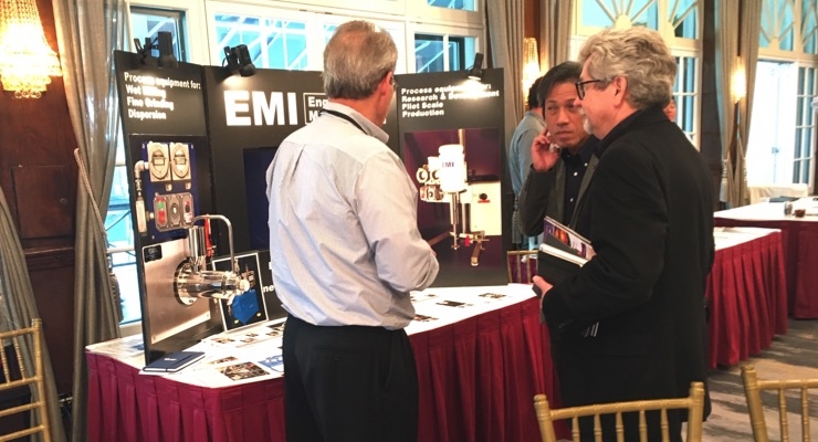 Scenes from the 2019 Electronic and Conductive Ink Conference