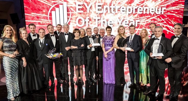 Nikolaus Rentschler and Frank Mathias are "EY Entrepreneur of the Year"