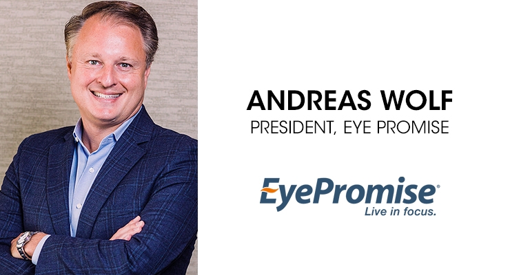 An Interview with Andreas Wolf, President of Eye Promise