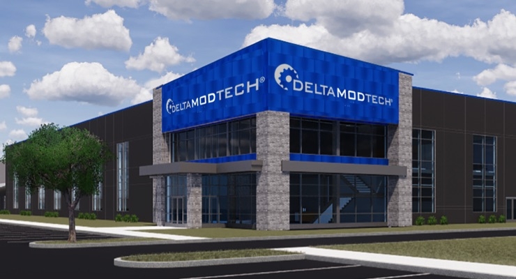 Delta ModTech breaks ground on new corporate headquarters