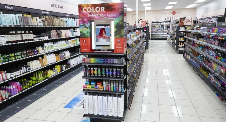 Sally Beauty Expands ColorView AI Technology | HAPPI
