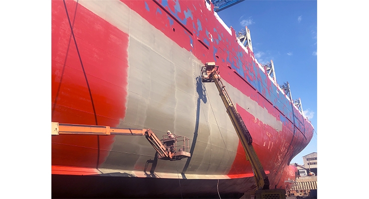 Talga Graphene Coating Begins Commercial-scale Trial on Cargo Vessel