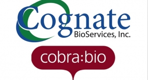 Cognate BioServices Acquires Cobra Biologics
