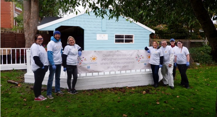 PPG Completes COLORFUL COMMUNITIES Project at Millbrow Care Home