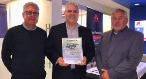 Axalta Receives 2018 Masters of Quality Supplier Award from Daimler Truck