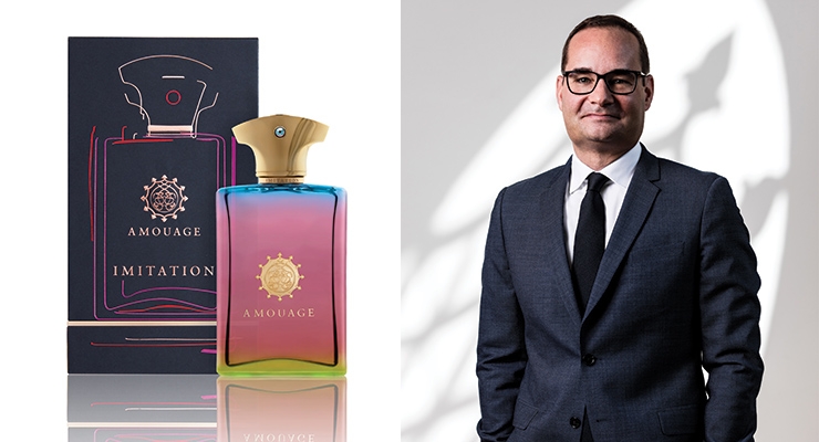 Marco Parsiegla to Lead Amouage Fragrances