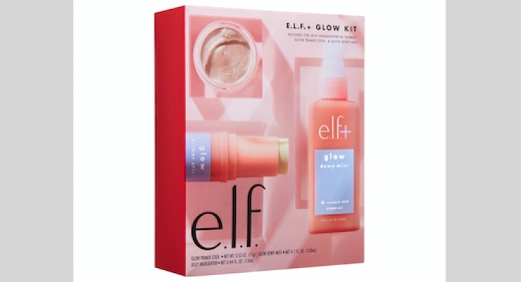 Get Glowing with e.l.f. 