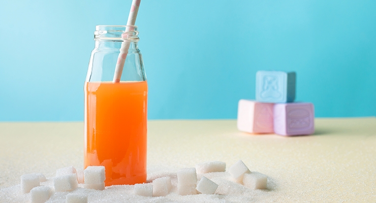 Widespread Intake of Added Sugars Among Infants & Toddlers Tied to Negative Health Outcomes