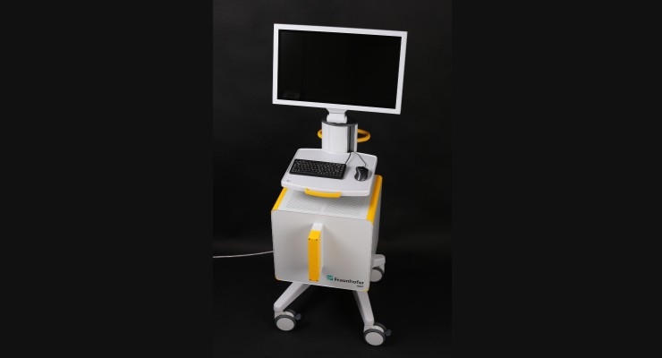 Improved Biopsies with MRI-Compatible Ultrasound System