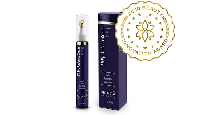 DefenAge Skincare Is Recognized for Innovation