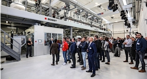 Bobst opens new coating facility in Italy