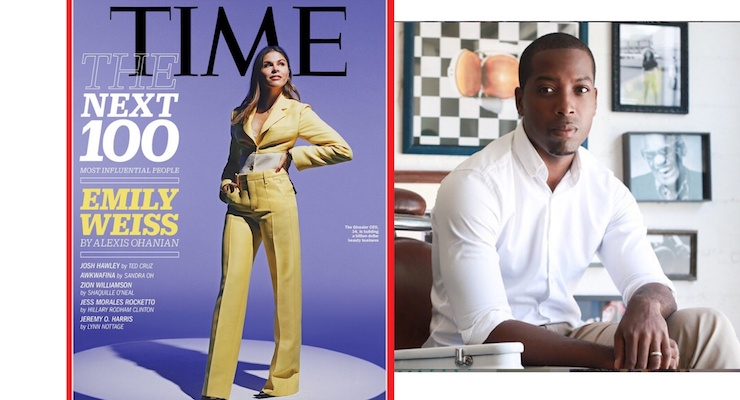 Time 100 Next List Features Founders of Glossier And Walker & Co