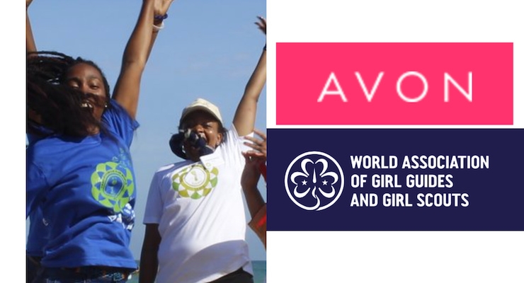 Avon Partners with WAGGGS to Help Women and Girls