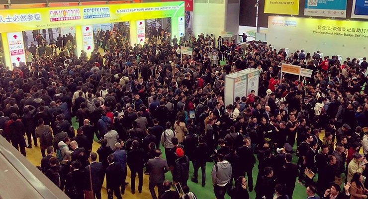 CHINACOAT2019 Sets New Record in Scale 