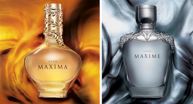 Avon Launches Maxima and Maxime Fragrances