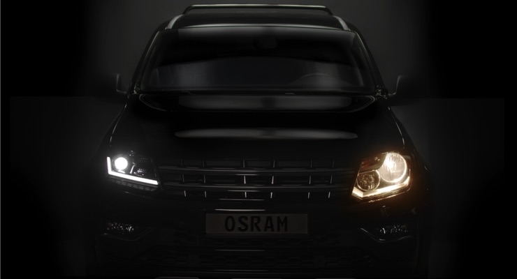 Osram Introduces LED Rear Lighting at Essen Motor Show 