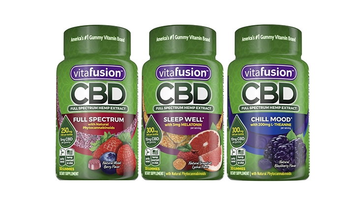 Vitafusion Enters CBD Market