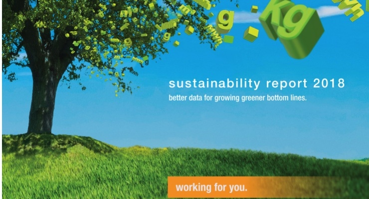 Sun Chemical Releases 2018 Sustainability Report