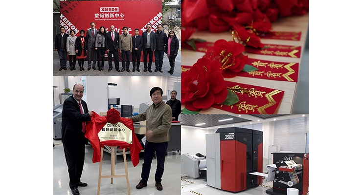 Xeikon Opens Innovation Center in Shanghai