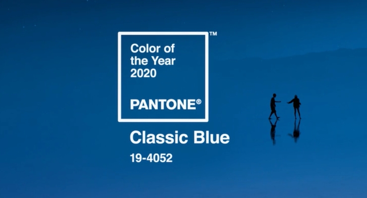 Pantone Names Classic Blue the 2020 Color of the Year