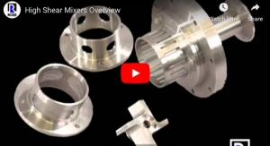 High Shear Mixers Overview