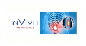 InVivo Therapeutics Attains 25 Percent Enrollment in Spinal Cord Injury Study
