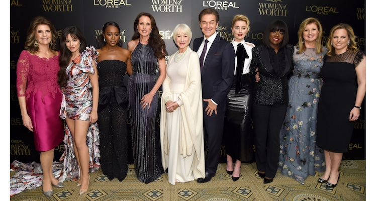 L'Oréal Paris - And Celebs - Celebrate 14th Annual Women Of Worth ...