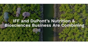IFF Joins with DuPont’s Nutrition & Biosciences Business