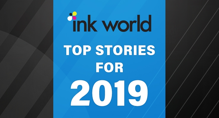 Ink World’s Top Stories for 2019