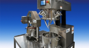 ROSS Offers Double Planetary Mixing, Discharging in Sanitary Turnkey System