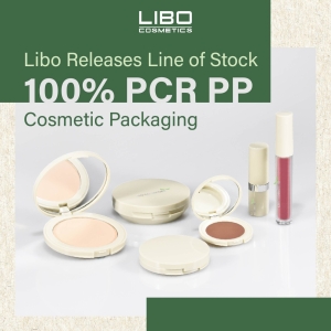 Libo Releases Line of Stock 100% PCR PP Cosmetic Packaging
