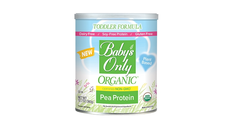 baby only organic soy formula for infants