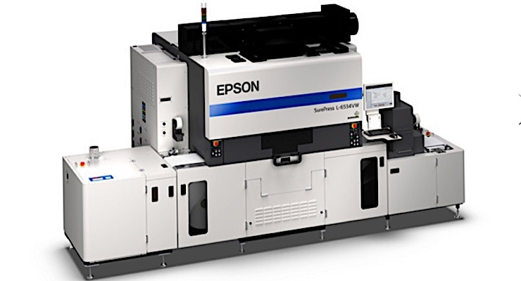 Epson unveils new UV digital label press