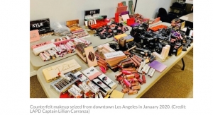 Counterfeit Cosmetics Worth $300K Seized in Los Angeles