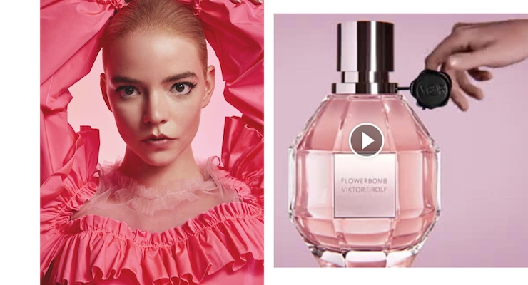Flowerbomb Debuts New Print & Digital Campaign Today