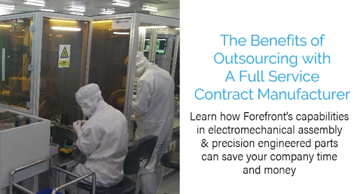 The Benefits of Outsourcing with A Full Service Contract Manufacturer