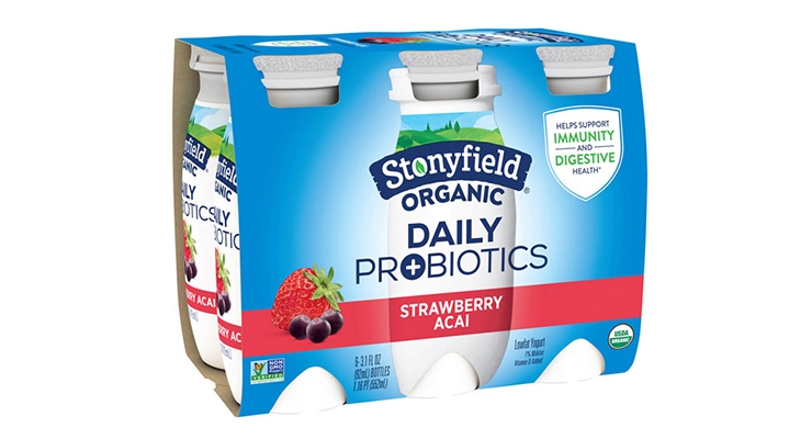 Stonyfield Organic Launches Daily Probiotic Yogurt Drink