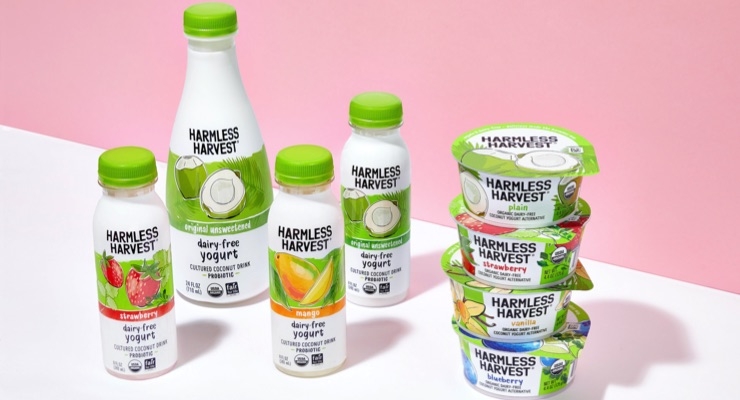 Harmless Harvest Enters Yogurt Alternative Market