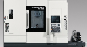 New Compact, Multitasking Machining Center Makes its Debut