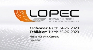 Printed Electronics: Foldable, Rollable Displays at LOPEC 2020