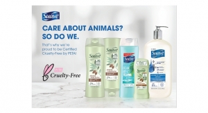 Suave Bans All Tests on Animals Worldwide