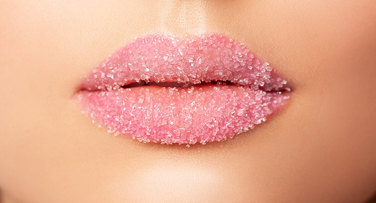 Sweet Lips Sugar Scrub - HAPPI
