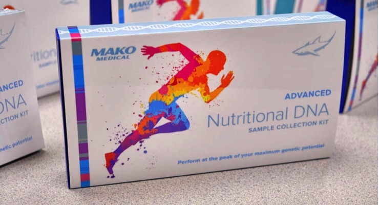 New DNA Test Kit Yields Nutrigenetic Report and Customizable Meal Plan