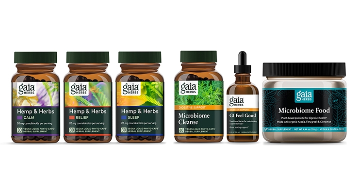 Gaia Herbs to Launch Condition-Specific Hemp & Herbs Formulas 