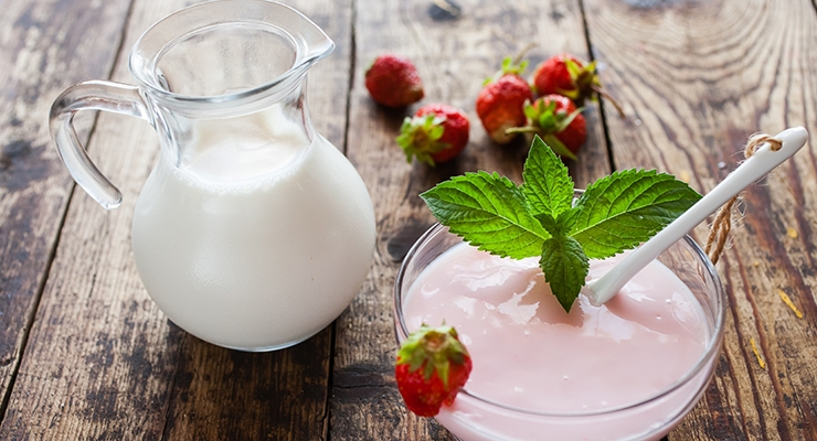 Health & Indulgence Attract Consumers to Modern Dairy Products 