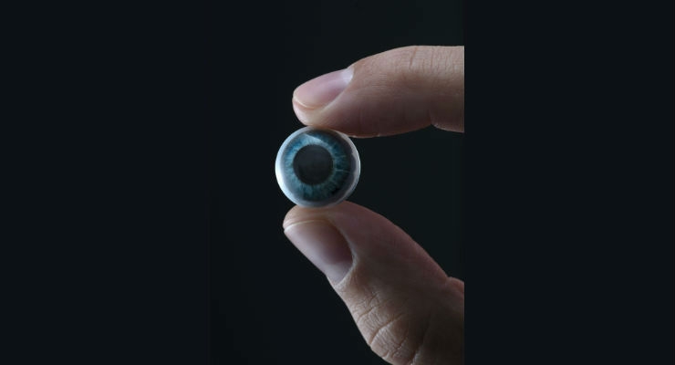 Mojo Vision Developing First True Smart Contact Lens