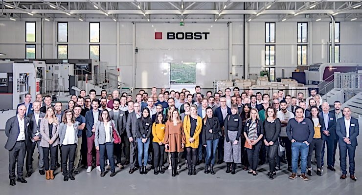 Bobst hosts Packaging MasterClass in Switzerland