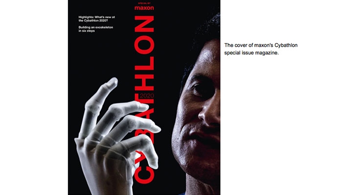 The Cybathlon special issue magazine is now available.