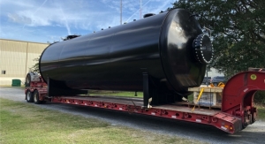 ROSS Offers 20,000-gallon Custom-Built Heated Storage Vessel